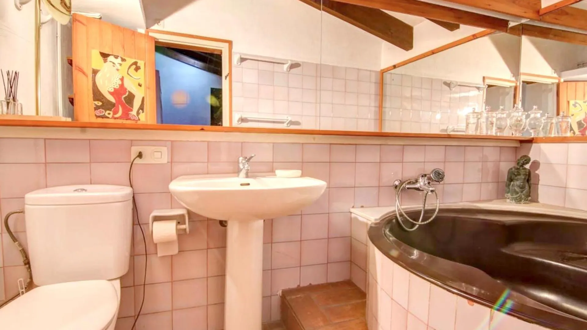 Holiday home Enchanting Medieval Castle In Palau Sator With Private Pool