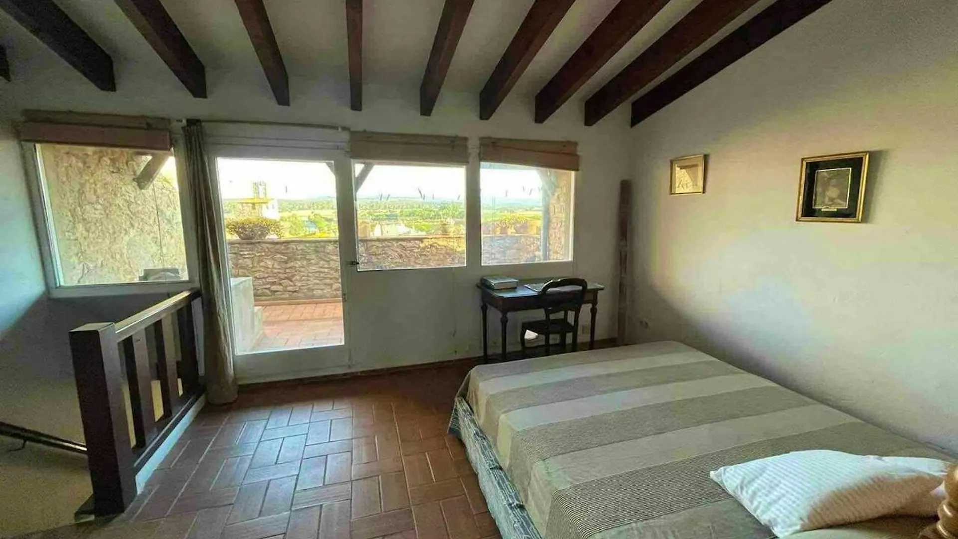 Holiday home Enchanting Medieval Castle In Palau Sator With Private Pool