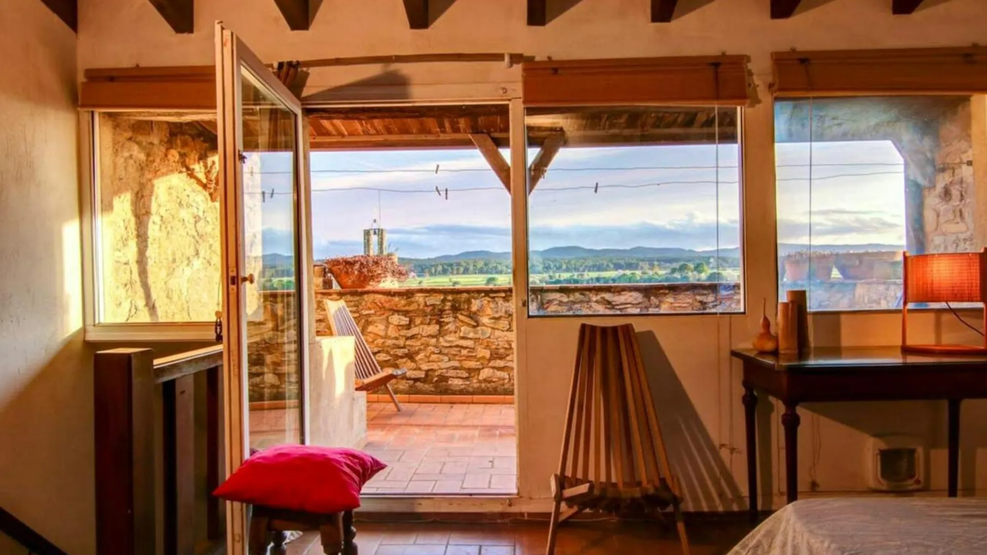 Holiday home Enchanting Medieval Castle In Palau Sator With Private Pool